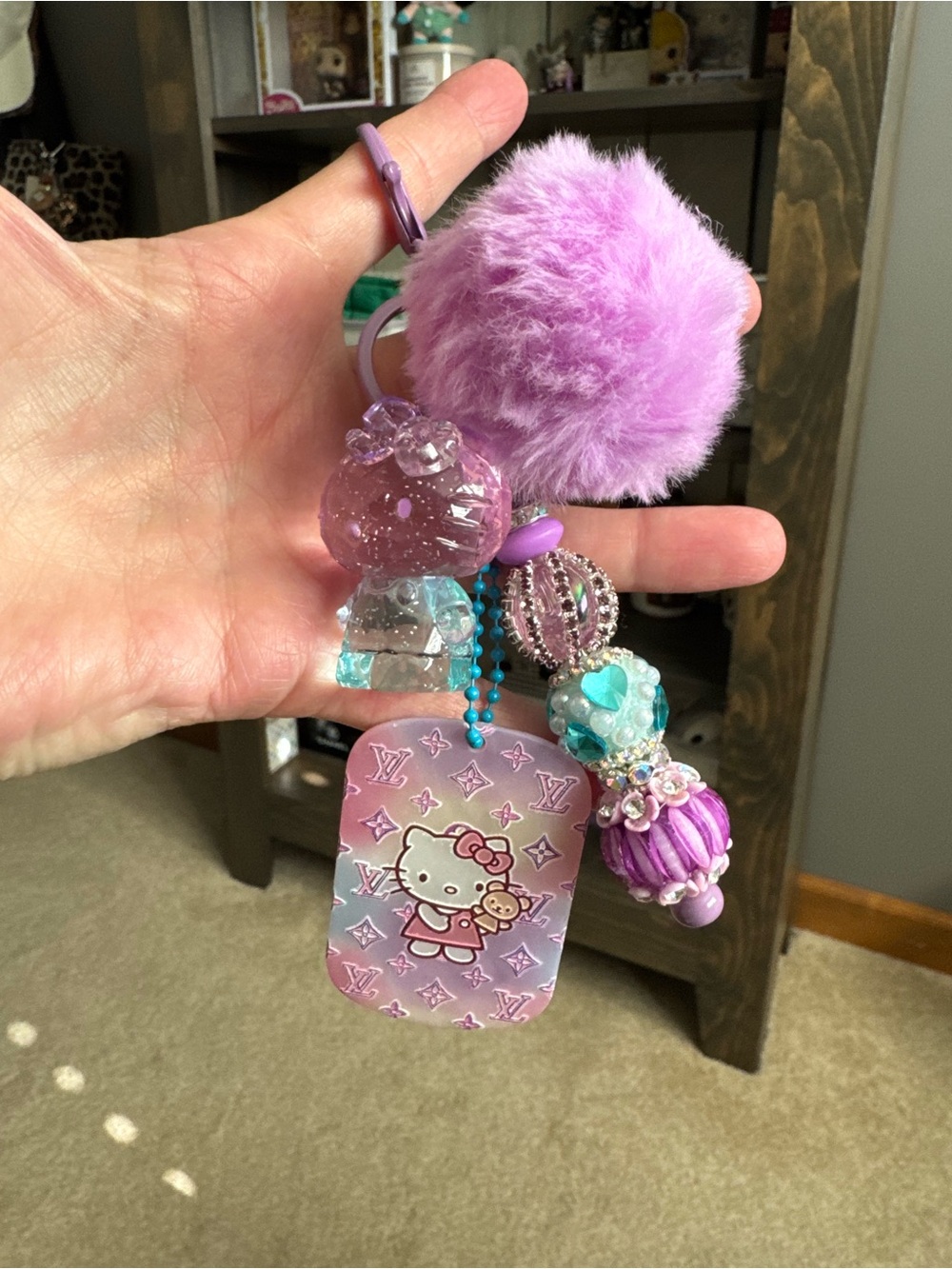 Custom bag charm - Picture 2 of 5